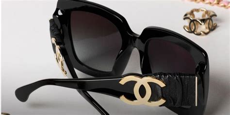 catena per occhiali chanel|chanel sunglasses new collection.